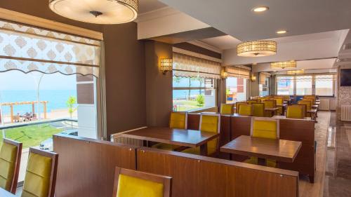 Étterem, Akcakoca Poyraz Otel in Akcakoca