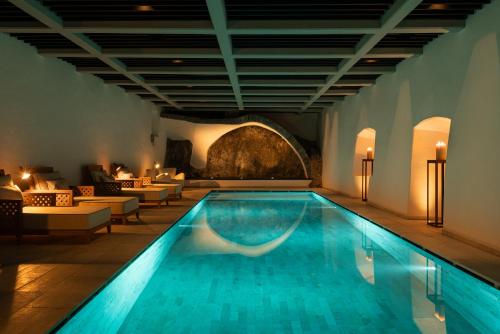 Úszómedence, Castel Badia - The Leading Hotels of the World in Szent Lorenzo di Sebato