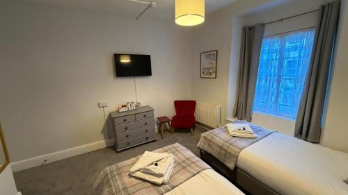 Anglebury House Room Type - Standard Twin Room