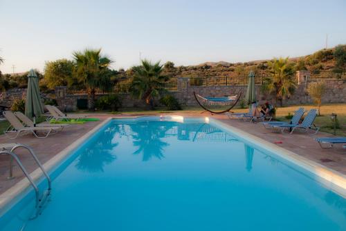 Apkārtne, Molivos Hills Apartments in Vafeios