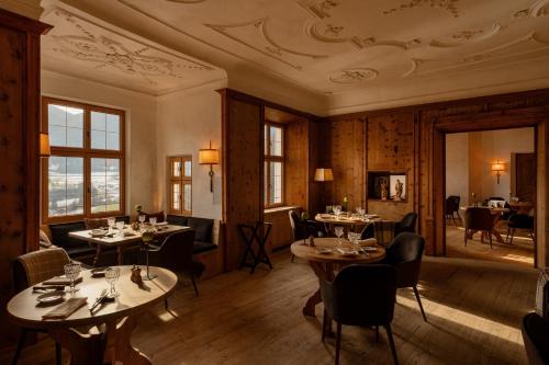 Étterem, Castel Badia - The Leading Hotels of the World in Szent Lorenzo di Sebato
