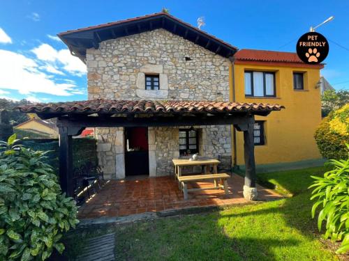 Exterior view of Casa Lula 2 Pendueles Llanes