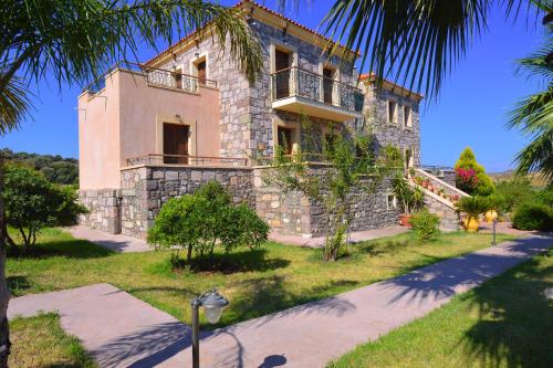 Balkons/terase, Molivos Hills Apartments in Vafeios