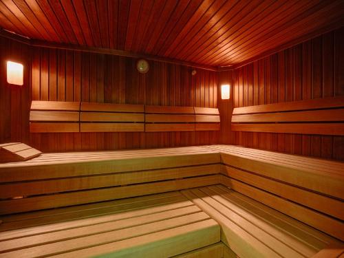 桑拿, 博登斯沙特邁爾雅琦酒店 (Bodensee Yachthotel Schattmaier) in 克雷斯波洛安博登湖
