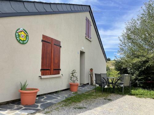 Bejárat, Gîtes de la Ferme Basso (Gites de la Ferme Basso) in Mont-Louis