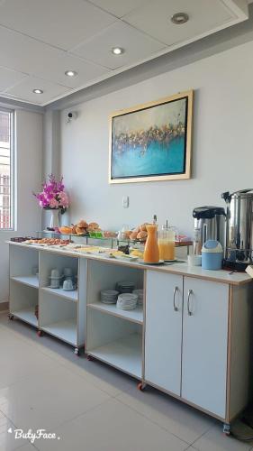 타크나 Nivial Hotel 2성급 호텔 레스토랑