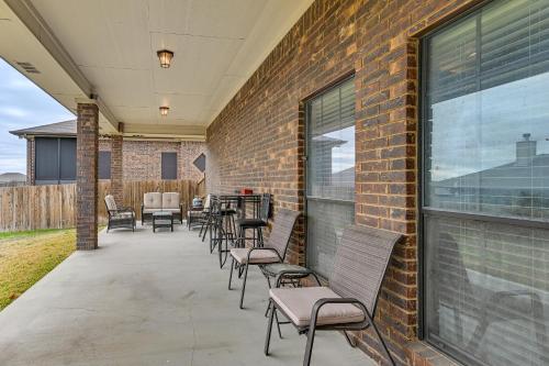Work-Ready Near Ft Hood & Seton Med | Patio/Grill in Harker Heights (TX)