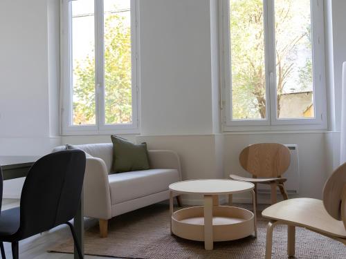 Bel appartement avec jardin privé - Reims Centre