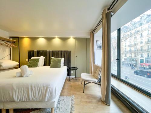 Urban Flat 194 - Cosy 3 Bedroom Opera Grands Boulevards - image 14