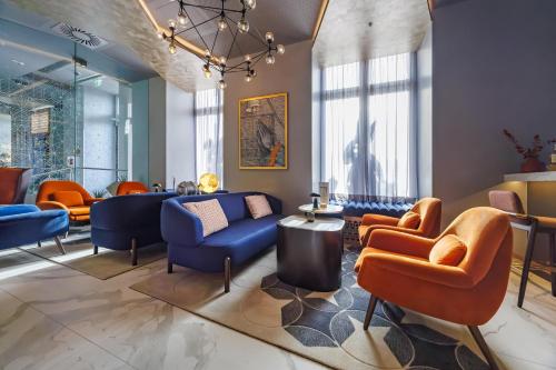 Hall, Park Plaza Nuremberg in Norimberga