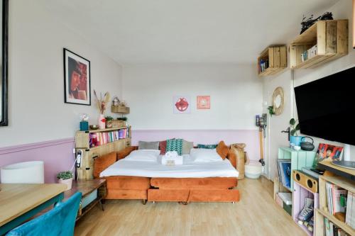 Stunning studio with terrace at the gates of Paris - Location saisonnière - Rueil-Malmaison