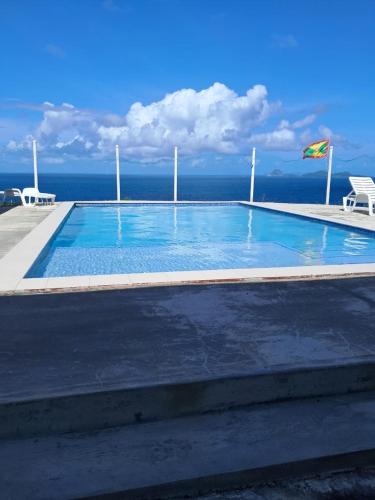 Exterior view, Peace Seekers Suite 1 in Saint Patrick