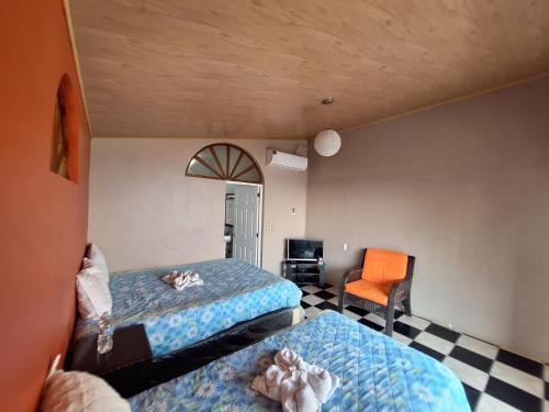 Hotel Rancho Infinito in El Cuco