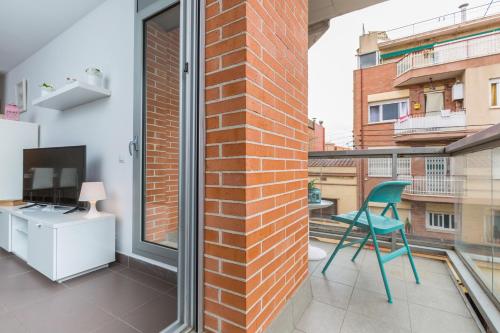 Balcony/terrace, Apartamentos Cornellalux in Cornellà de Llobregat