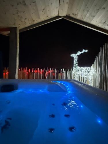 Spa, Coeur de Lodge spa privatif in Saint-Vaast-les-Mello