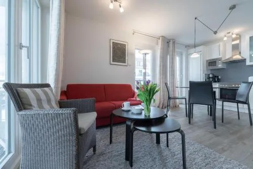 Villa Strandvogt WE 13 in Börgerende-Rethwisch, Deutschland