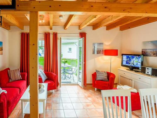 Ferienpark Seepferdchen, 12B, Haus Zingst 12b in Nienhagen, Deutschland