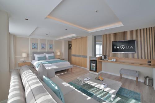 Rawda Resort Hotel Altinoluk in Doyran