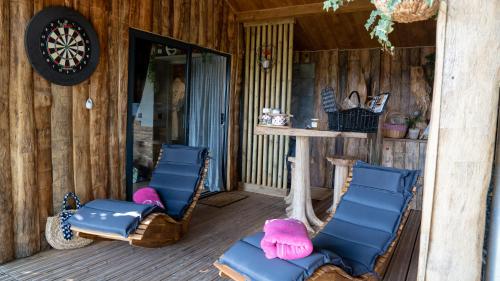 Iekārtas, Coeur de Lodge spa privatif in Saint-Vaast-les-Mello