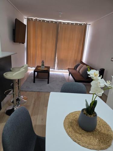 Departamento cómodo y equipado en Viña del Mar