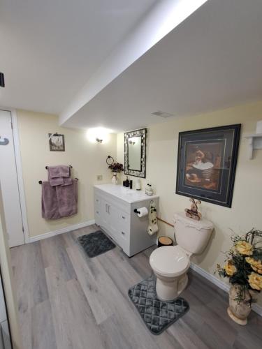 Vannas istaba, Carrousel Bed & Breakfast in Cayuga (ON)