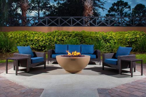 景觀, Courtyard by Marriott Daytona Beach Speedway/Airport in 德通納海灘機場