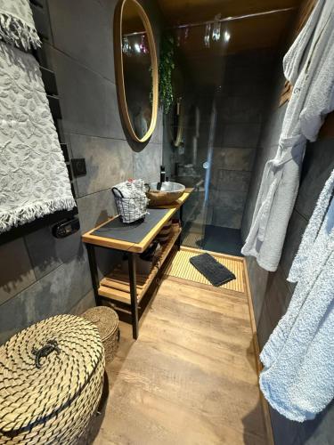 Duša, Coeur de Lodge spa privatif in Saint-Vaast-les-Mello