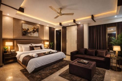 Hotel Oxygen Crown-Couple Friendly-Noida Sector 19 photo 2