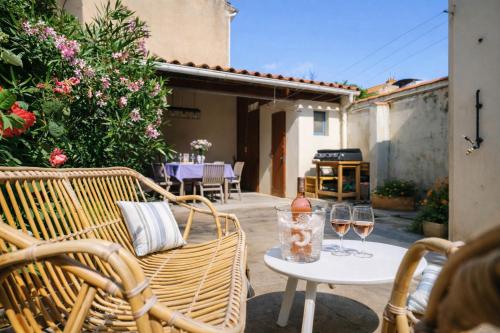 Maison de vacances quartier Arago Les Sables - 8 personnes