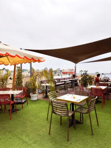 Balcony/terrace, Ancestral Hostel Barranco in Lima