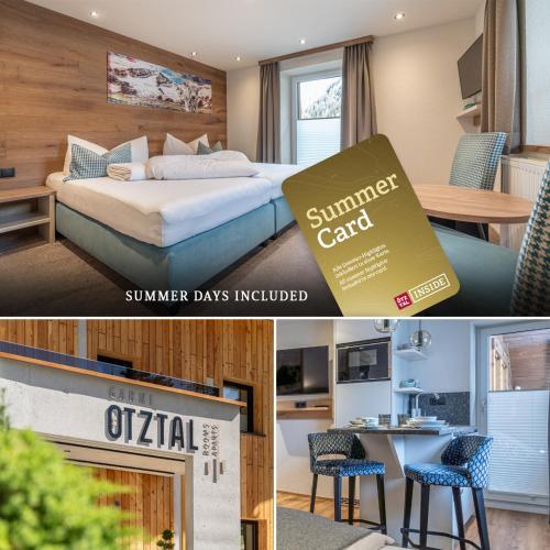 Garni Otztal ROOMS & APARTS – khách sạn tại Zwieselstein