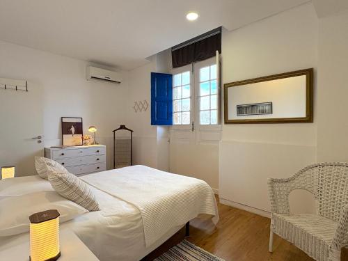 1 double bed