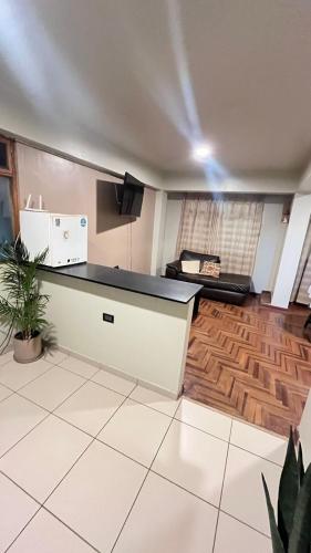 A small apartment 3 blocks from downtown