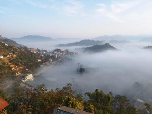 Balthali himalaya view point restro in Balthali