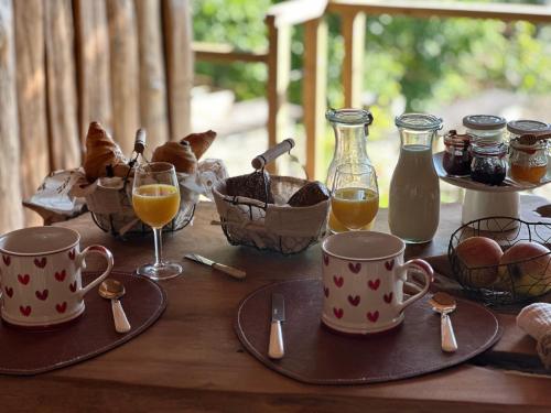 Ēdiens un dzērieni, Coeur de Lodge spa privatif in Saint-Vaast-les-Mello