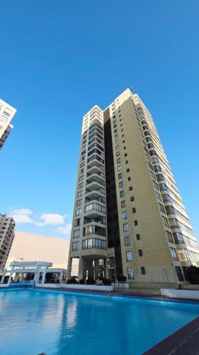 Exclusivo departamento con vista al mar frente a Playa Cavancha Iquique