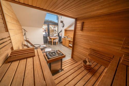 Aspen Lodge Apartments & Sauna in Cerny Dul