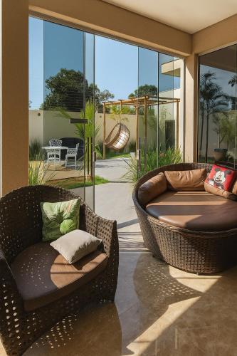 Casa Piscina Quente ate 50 Graus em Caldas Novas com Sauna e Ofuro , Paradisiaca ll Com Roupa de Cam in Portal das Aguas Quentes