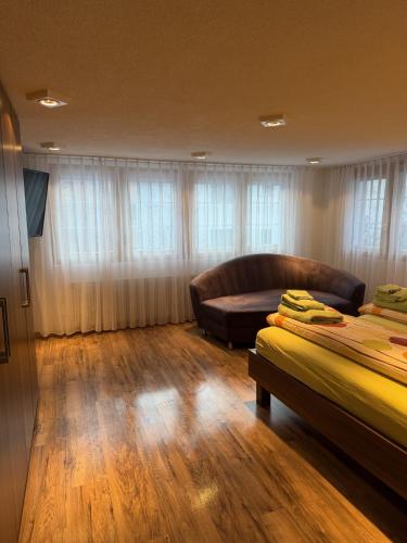 Mier Gfallt`s in Saas-Fee, Schweiz
