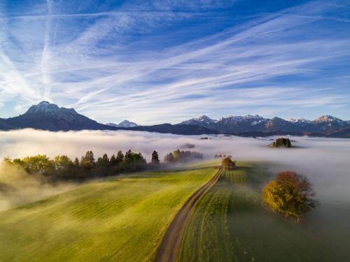 A környék, Ferienwohnungen Reiss II in Hopfen Am See