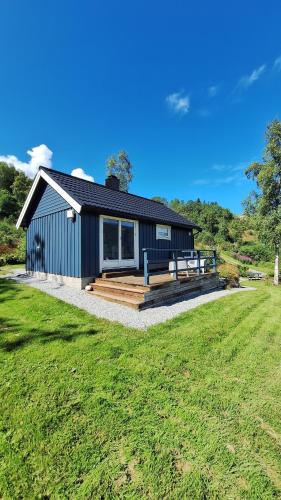 Viesnīcas āriene, Nordfjordcabins BLUE in Tistam