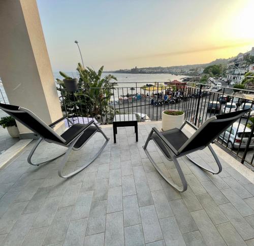 Hotelli välisilme, Oasis in Aci Trezza
