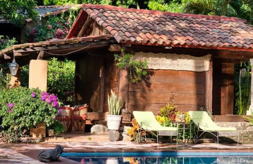 Casa navacoyan A in Malinalco