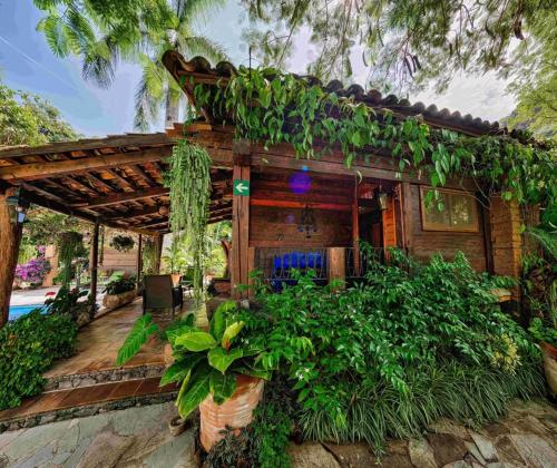 Casa navacoyan A in Malinalco