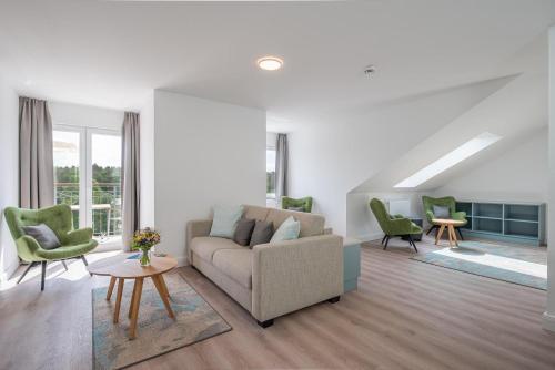 Westside Arthotel Apartment 417 in Kühlungsborn, Deutschland