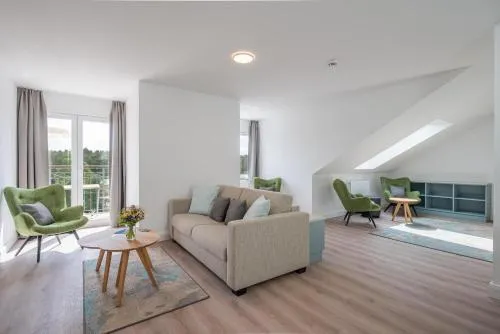 Westside Arthotel Apartment 417 in Kühlungsborn, Deutschland