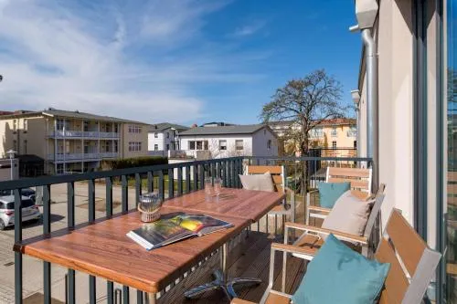 Westside Arthotel Apartment 121 in Kühlungsborn, Deutschland