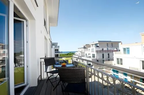 Villa Strandvogt WE 14 in Börgerende-Rethwisch, Deutschland