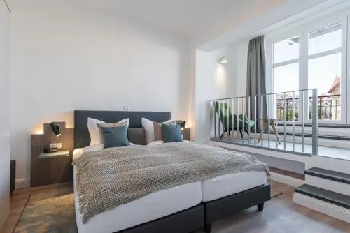 Westside Arthotel Apartment 102 in Kühlungsborn, Deutschland