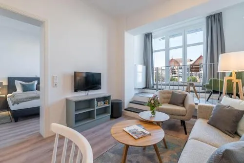 Westside Arthotel Apartment 103 in Kühlungsborn, Deutschland